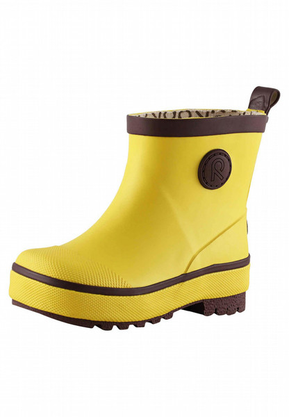 Reima 569225N-2350 Boy/Girl Baby/toddler boots Kautschuk Gelb Schuh für Babys & Kleinkinder