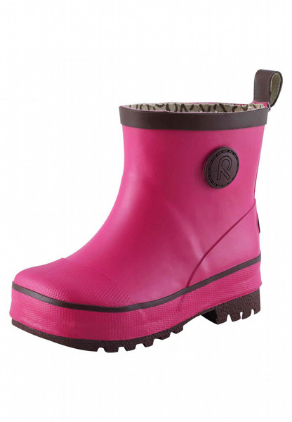Reima 569225N-4620 Girl Baby/toddler boots Прорезиненный Розовый