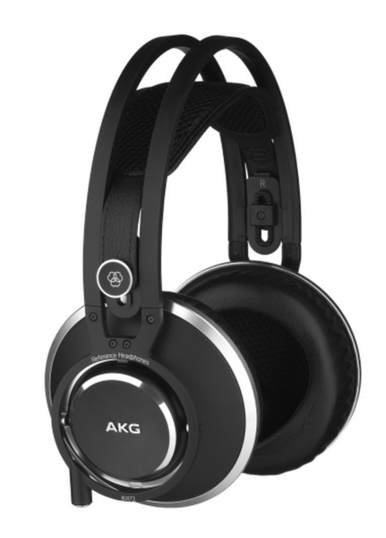 AKG K872 Circumaural Head-band Black headphone