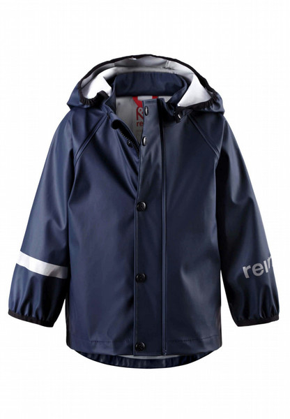 Reima 521411AN-6980 Boy Jacket Polyester,Polyurethane Navy baby raincoat