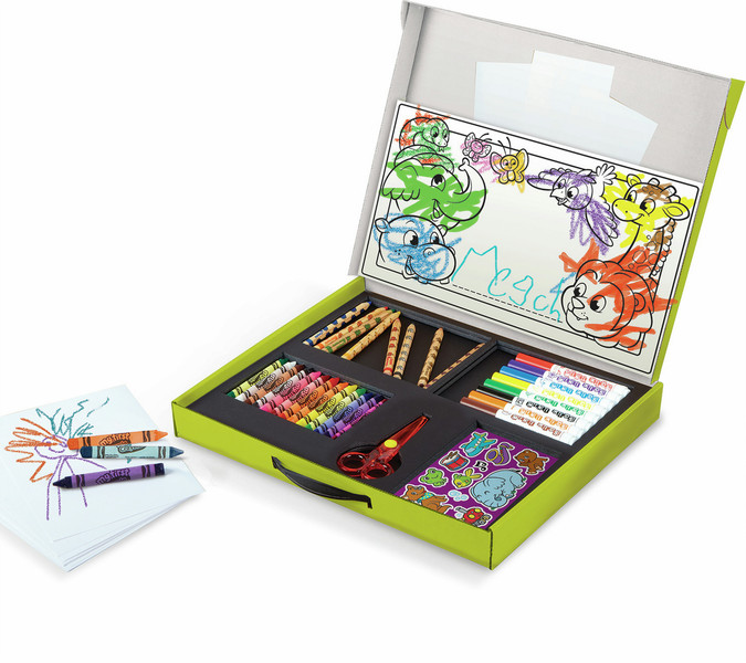 Crayola Mini Kids - Create and store case