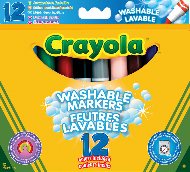 Crayola 12 Broad line markers