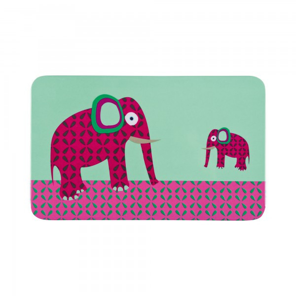 Lässig Dish Breakfast Board Wildlife Elephant