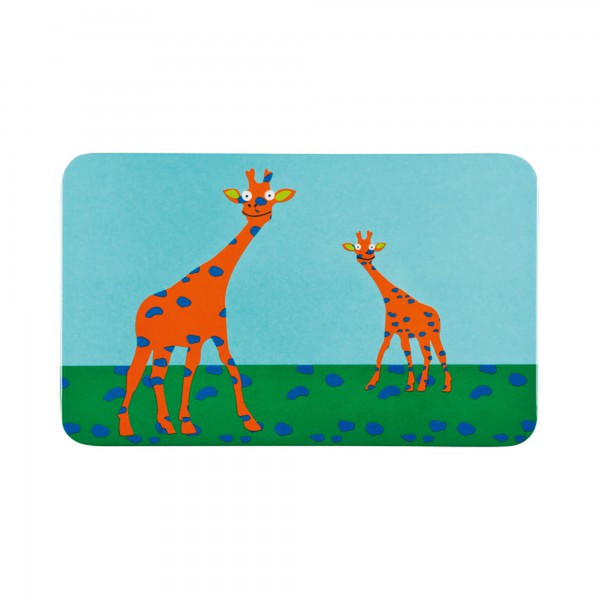 Lässig Dish Breakfast Board Wildlife Giraffe