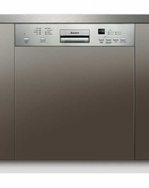 Sauter SVH1342X Semi built-in 13place settings A++ dishwasher