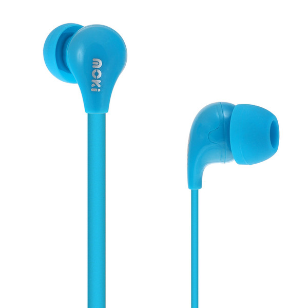 Moki 45° Comfort Intraaural In-ear Blue