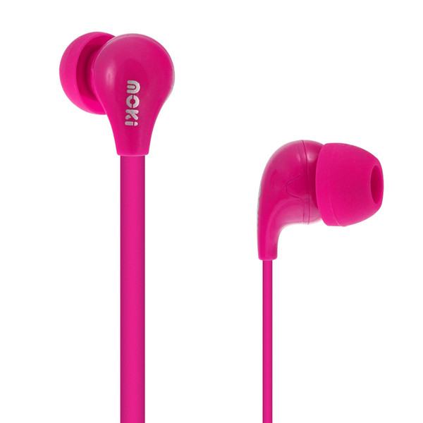 Moki 45° Comfort Intraaural In-ear Pink