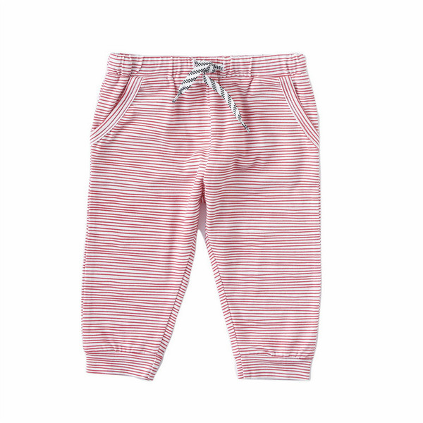 Little Label Jersey loose fit pants baby