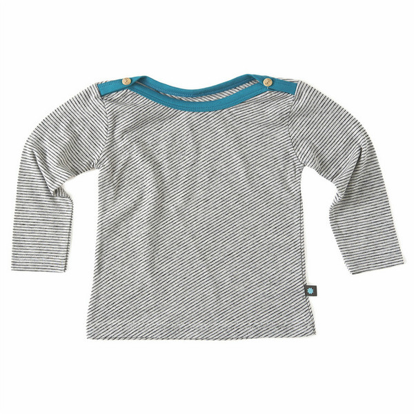 Little Label Boat neck shirt baby girls