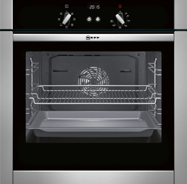 Neff B44M62N5FR Electric oven 66l 3500W A Schwarz, Edelstahl Backofen