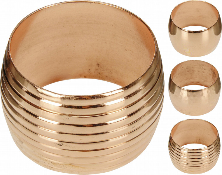 No-Brand A04420100 Gold napkin ring