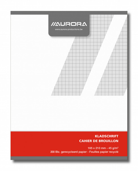 Aurora Practice Work Book Recycled Paper