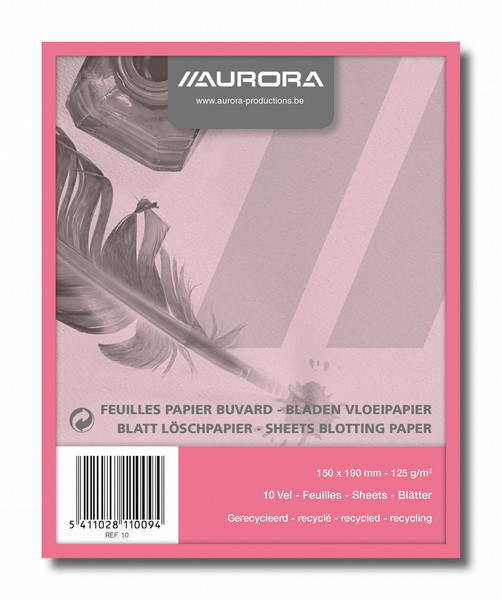 Aurora 5411028110094 form, recordkeeping & writing paper