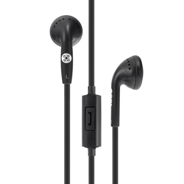 Moki ACC-HPMCMB Binaural In-ear Black mobile headset