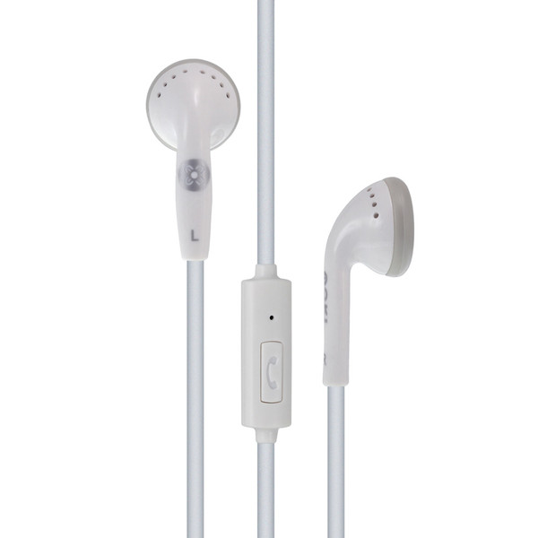 Moki ACC-HPMCMW Binaural In-ear White mobile headset