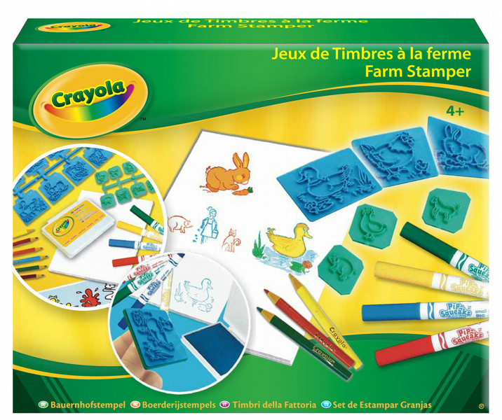Crayola Crafting Kit - Farm Stamper kit