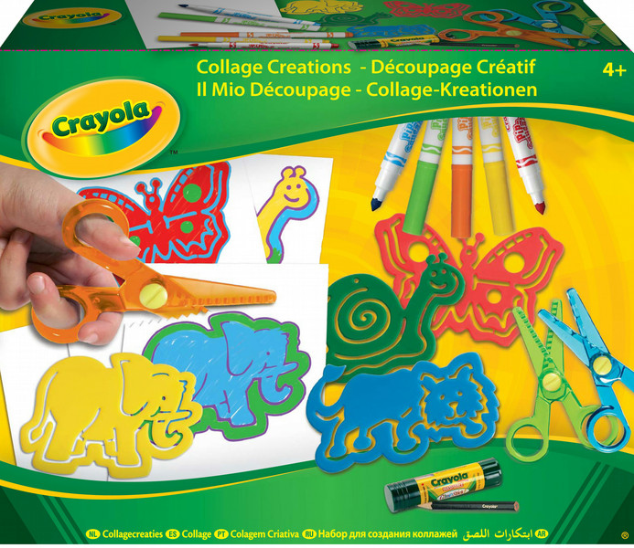 Crayola Crafting Kit - Animal Creations Bastelset