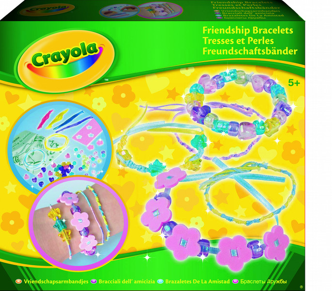 Crayola Crafting Kit - Friendship Bracelets