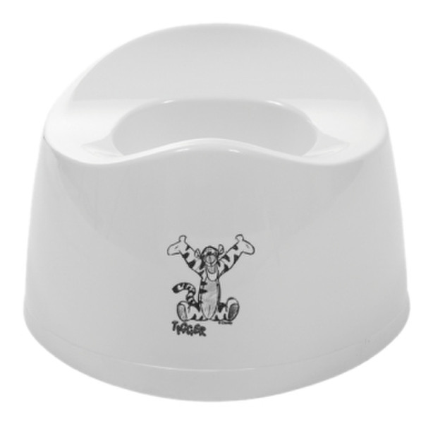 bébé-jou Tigger Thermoplastic elastomer (TPE) White potty seat