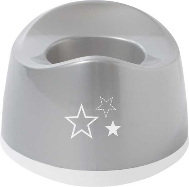 bébé-jou Silver Stars Термопластичный эластомер (TPE) Cеребряный, Белый детский горшок