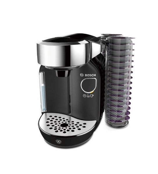 Bosch TAS7002 1.2L Black coffee maker