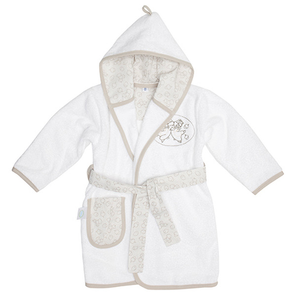 bébé-jou 301636 baby bath robe