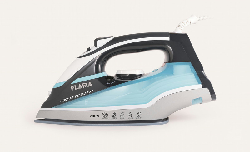 Flama 5386FL 2800W Black,Blue,White iron