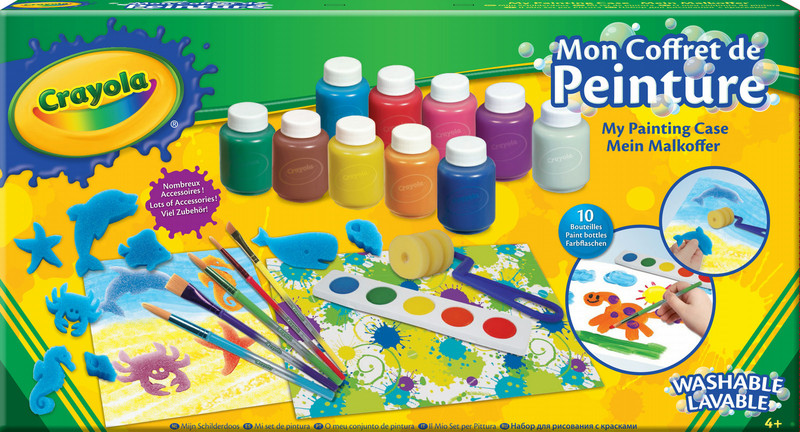 Crayola Crafting Kit - Painting Box XXL