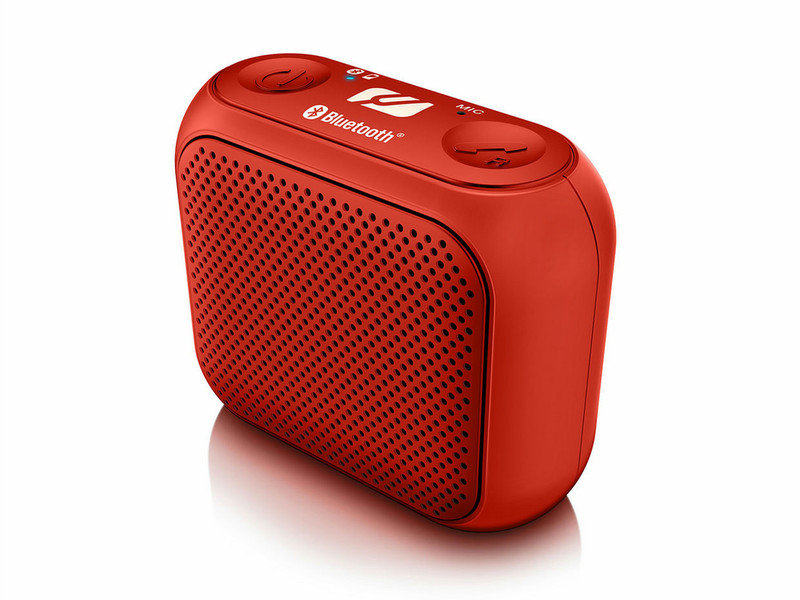 Muse M-312 BTR 2W Cube Red