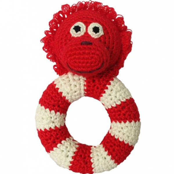 natureZOO Mr. Monkey - Ring Rattle