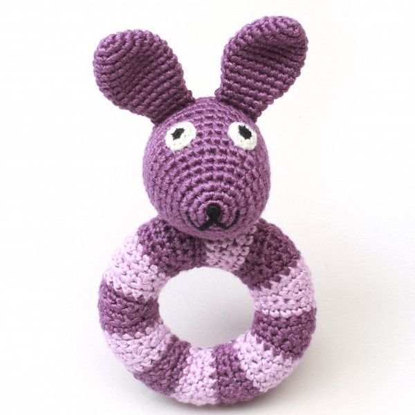 natureZOO Mrs. Rabbit - Ring Rattle