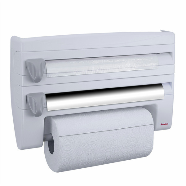 Metaltex 254410 Roll paper towel dispenser Grau Papierhandtuchspender