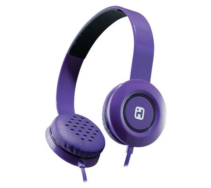 iHome iB35 Ohraufliegend Kopfband Violett