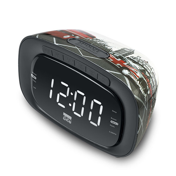 NewOne CR130 LD Clock Digital Multi