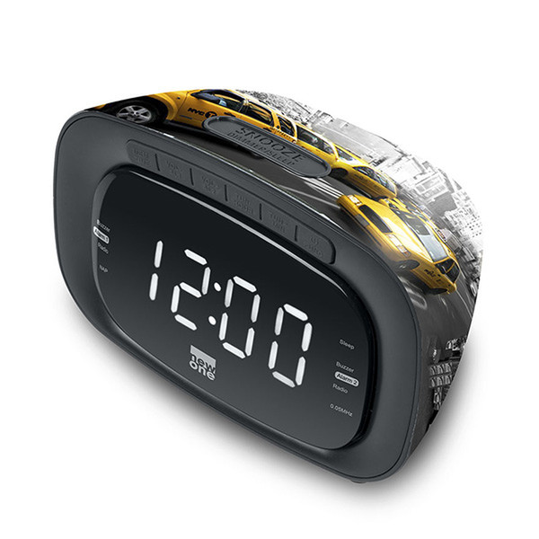 NewOne CR130 NY Clock Digital Multi