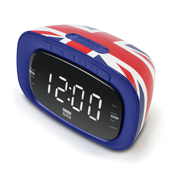 NewOne CR130 UK Clock Digital Multi