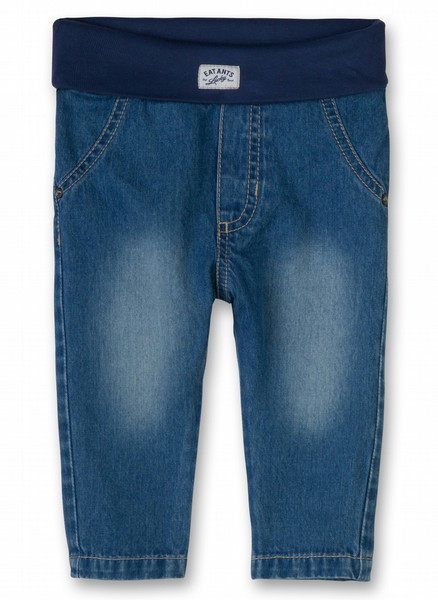 Sanetta 113560/9438-68 Boy Jeans Cotton Blue