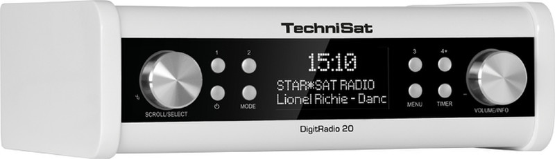 TechniSat DigitRadio 20 Tragbar Analog & digital Radio