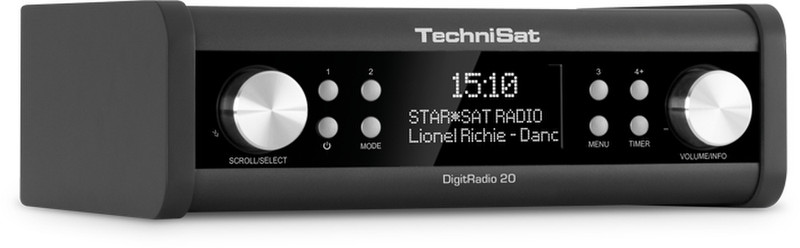 TechniSat DigitRadio 20 Портативный Analog & digital радиоприемник