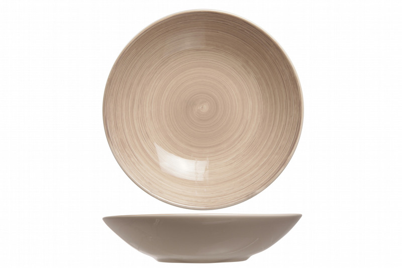 Cosy & Trendy 573463 Round Ceramic Brown dining bowl