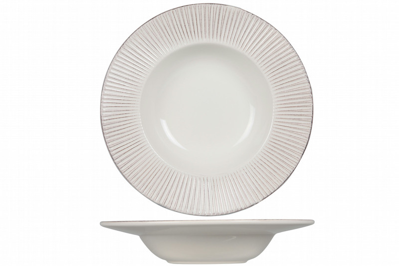 Cosy & Trendy 367767 Round Ceramic White dining bowl