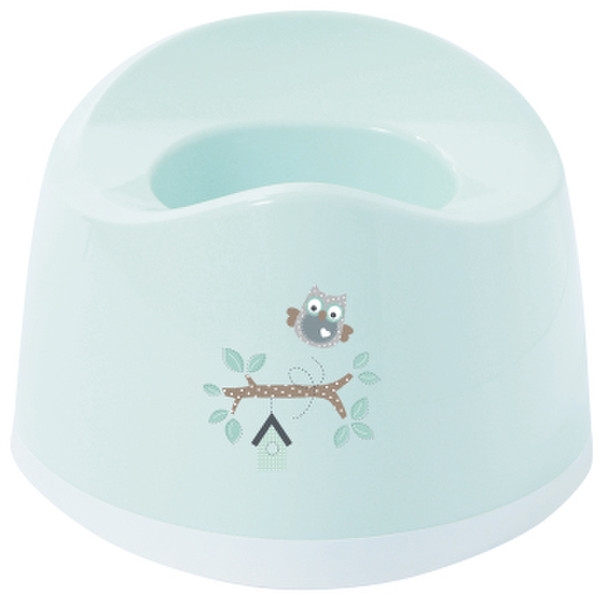 bébé-jou Owl Family Thermoplastisches Elastomer (TPE) Grün Kindertöpfchen