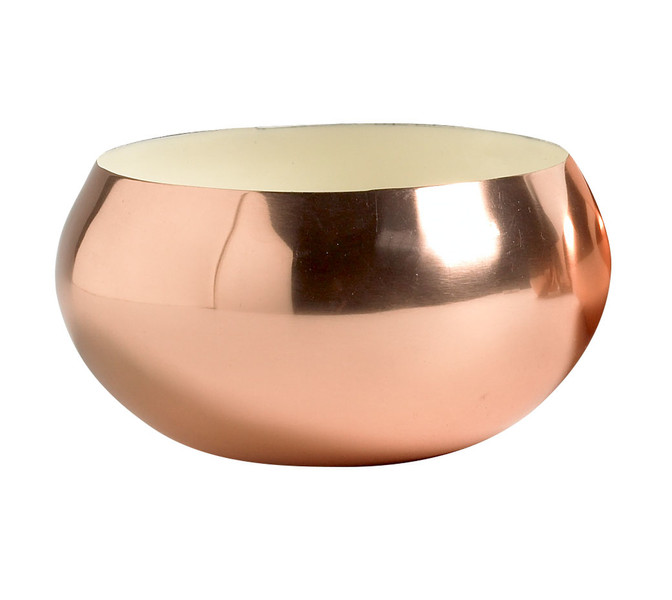 Cosy & Trendy 486101 Round Copper dining bowl