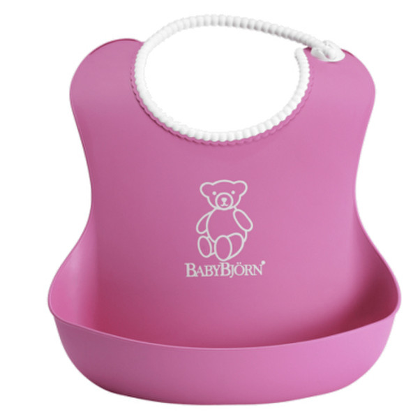 BabyBjorn 046255 Feeding/messy bib Thermoplastic elastomer (TPE) Pink