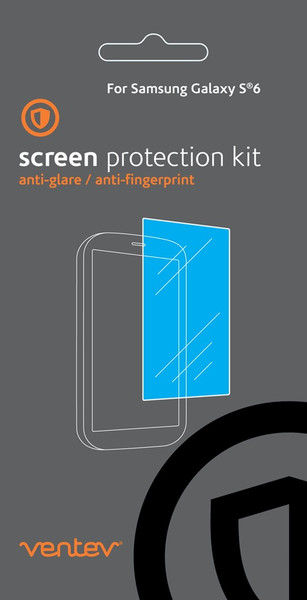 Ventev 539142 Anti-reflex Galaxy S6 2pc(s) screen protector