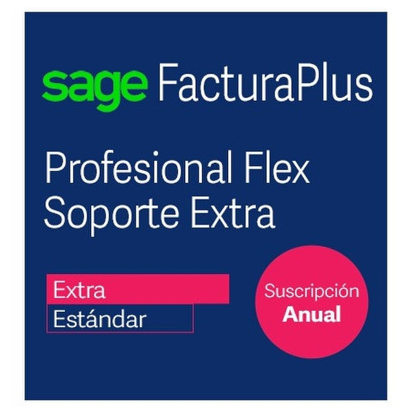 Sage Software FacturaPlus Profesional Flex