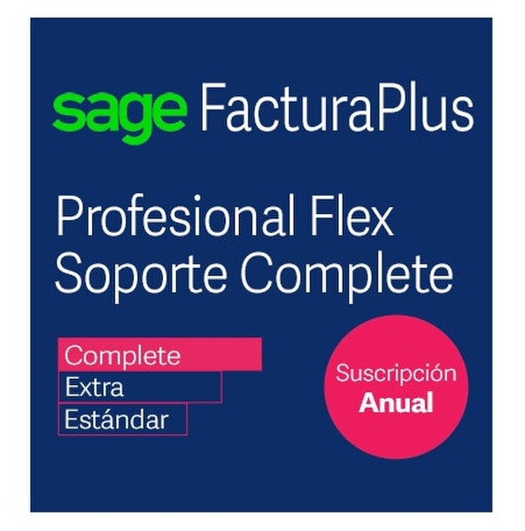 Sage Software FacturaPlus Profesional Flex