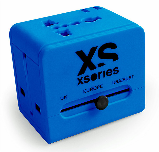 XSories RoamX Cube Innenraum Blau