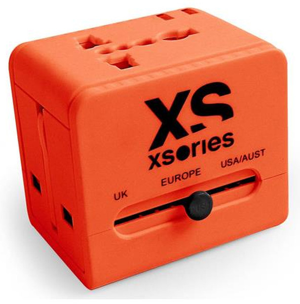 XSories RoamX Cube Innenraum Orange