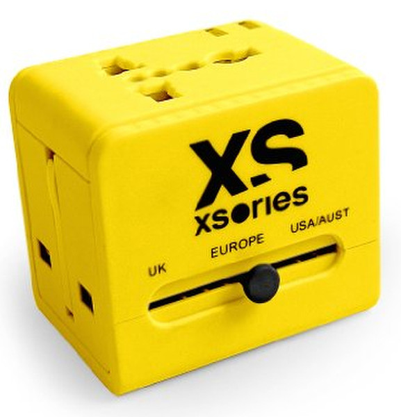 XSories RoamX Cube Yellow